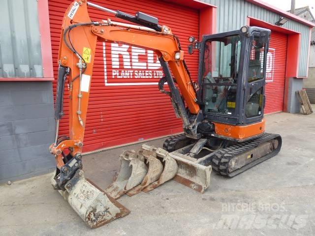 Hitachi ZX 33 U-5A Minigravemaskiner