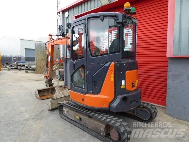 Hitachi ZX 33 U-5A Minigravemaskiner