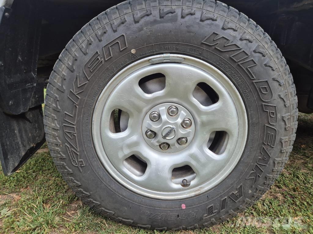 Nissan Navara Pickup/Sideaflæsning