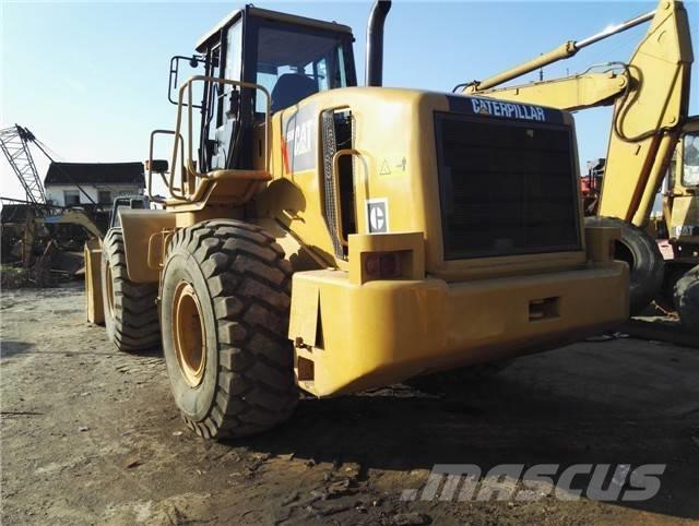 CAT 950 H Læssemaskiner på hjul
