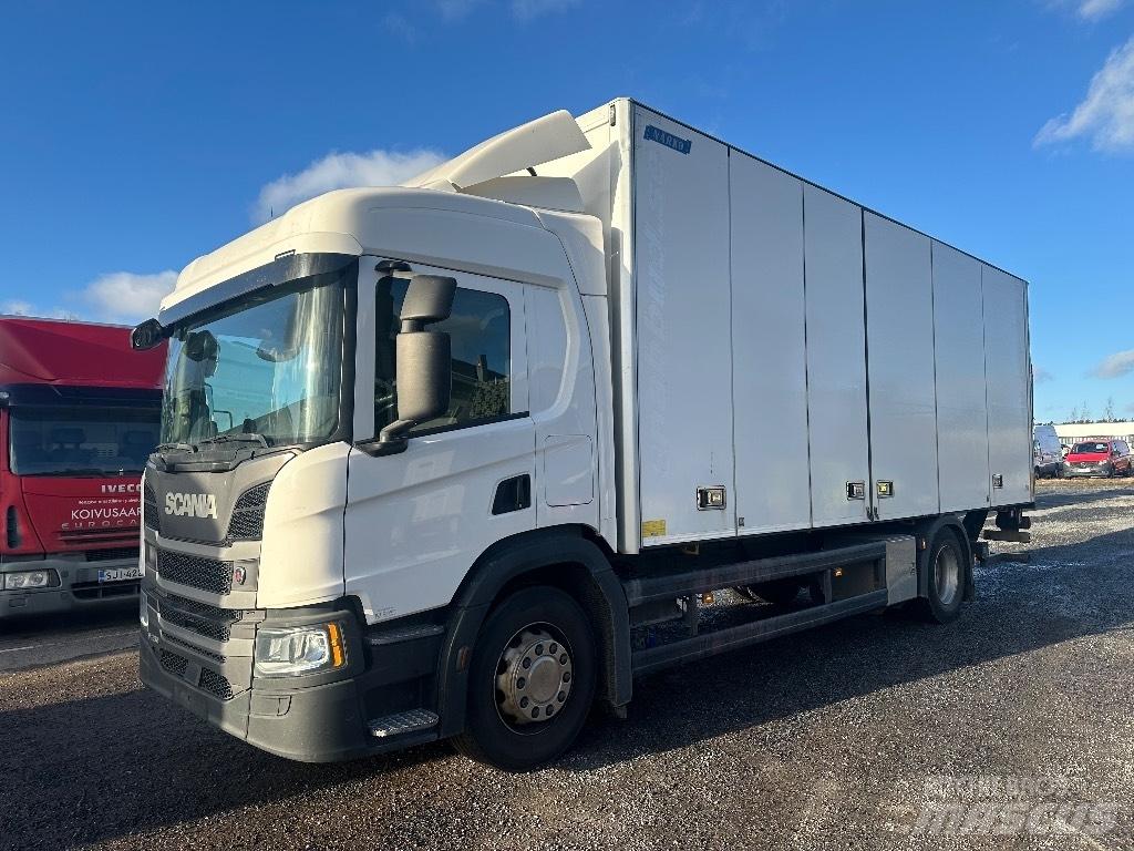 Scania P250 Fast kasse