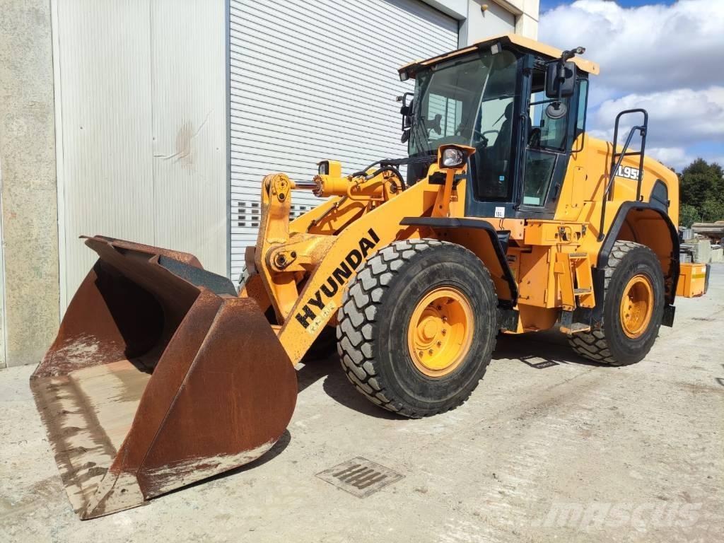 Hyundai HL 955 Læssemaskiner på hjul