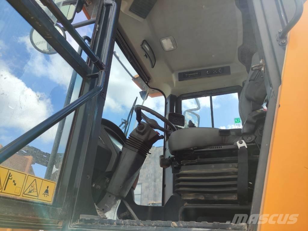 Hyundai HL 955 Læssemaskiner på hjul