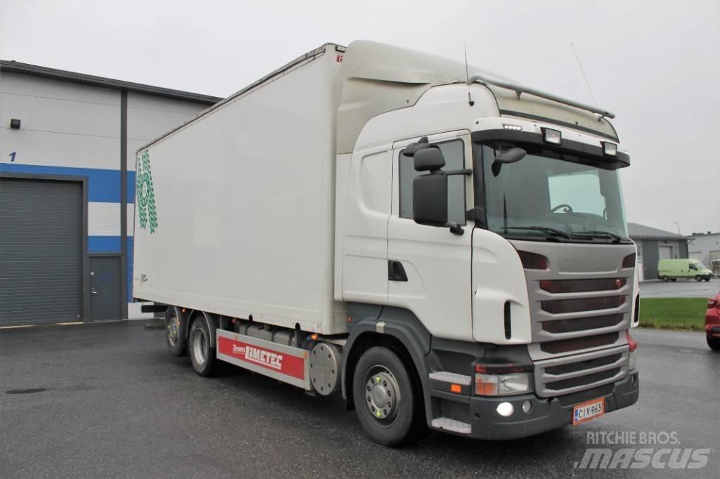 Scania R480 6x2 Fast kasse
