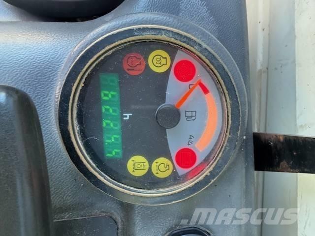 Terex TC 50 Minigravemaskiner