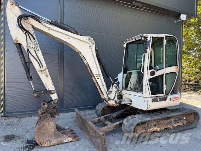 Terex TC 50 Minigravemaskiner