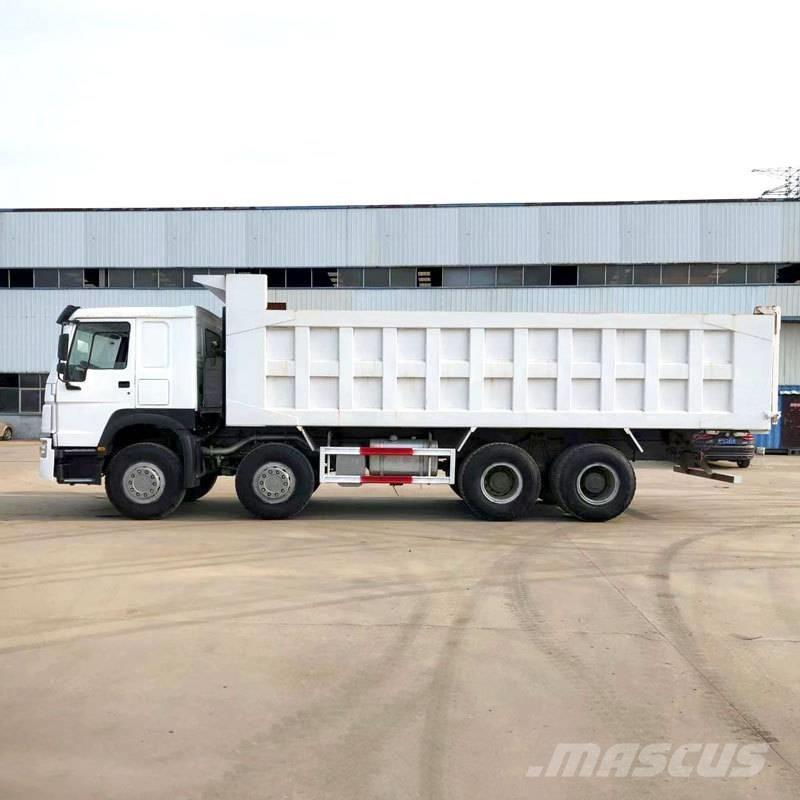 Howo 375 8x4 Lastbiler med tip