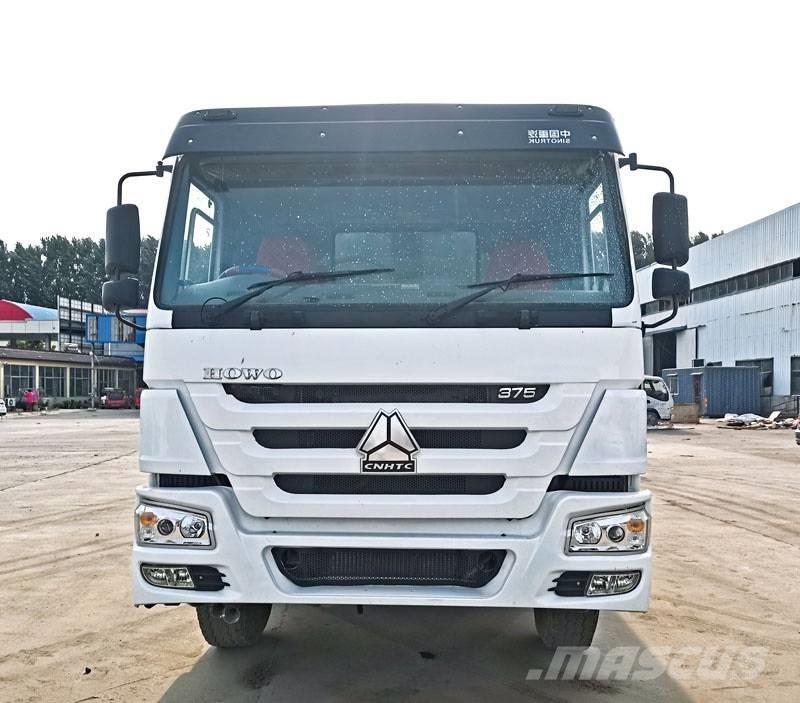 Howo 375 8x4 Lastbiler med tip