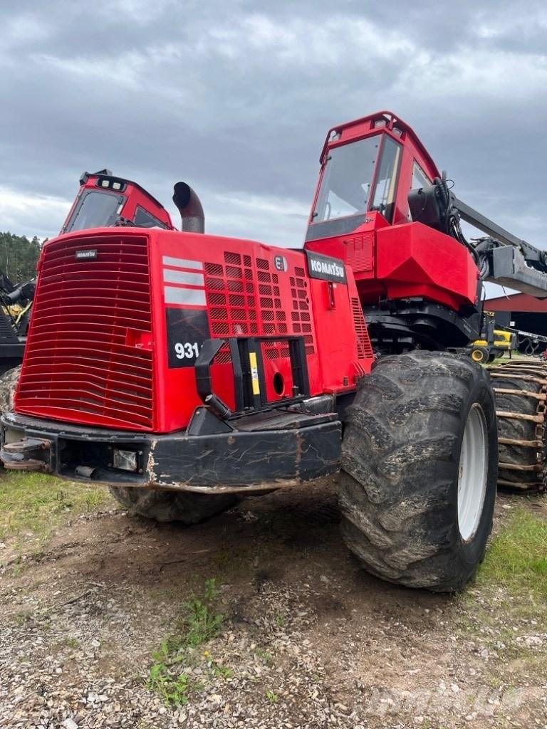 Komatsu 931.1 Skovningsmaskiner