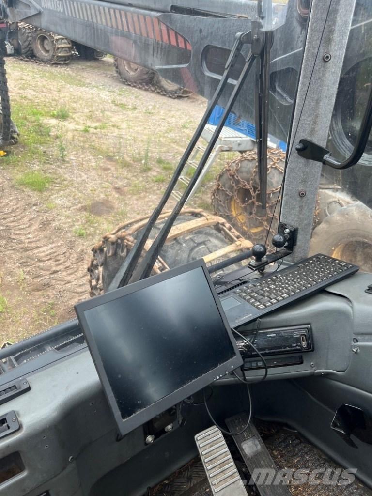 Komatsu 931.1 Skovningsmaskiner