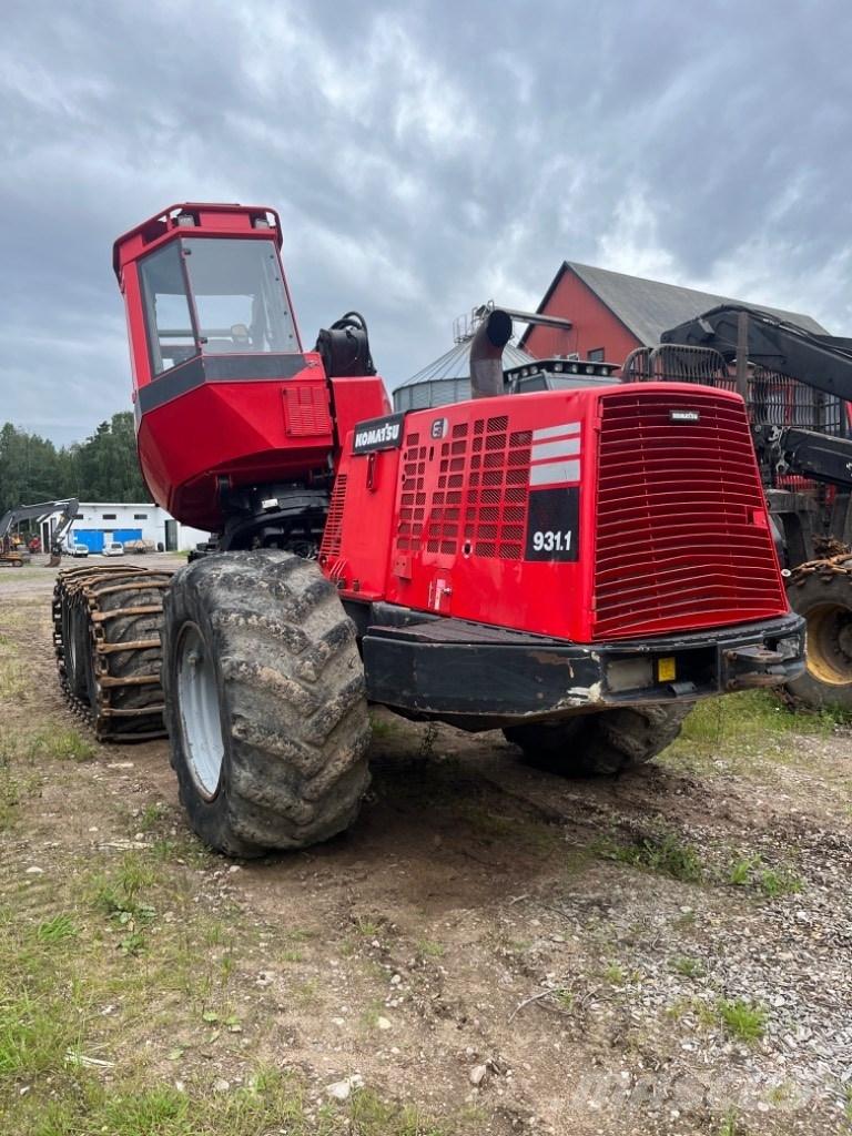 Komatsu 931.1 Skovningsmaskiner