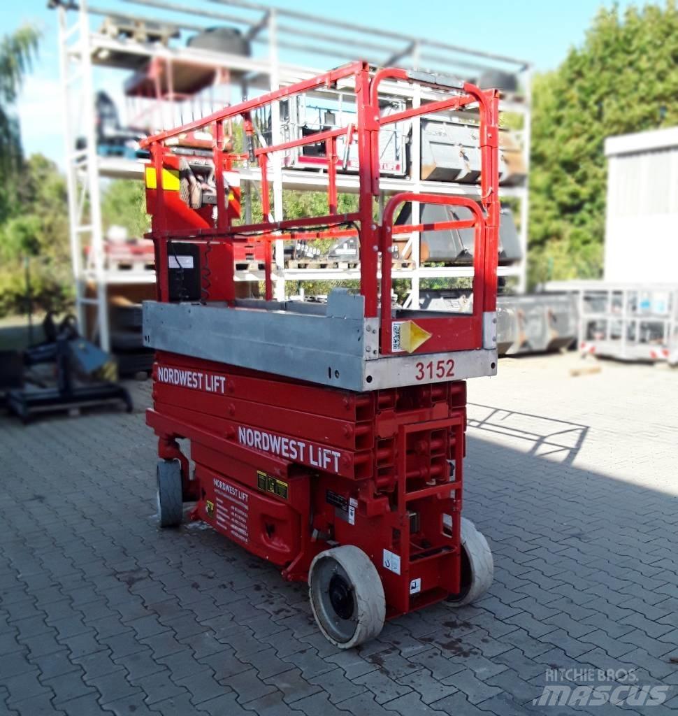JLG 2630 ES Saxlifte