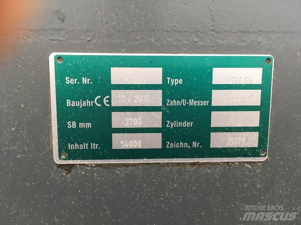 Seiler 14000 L Skovle