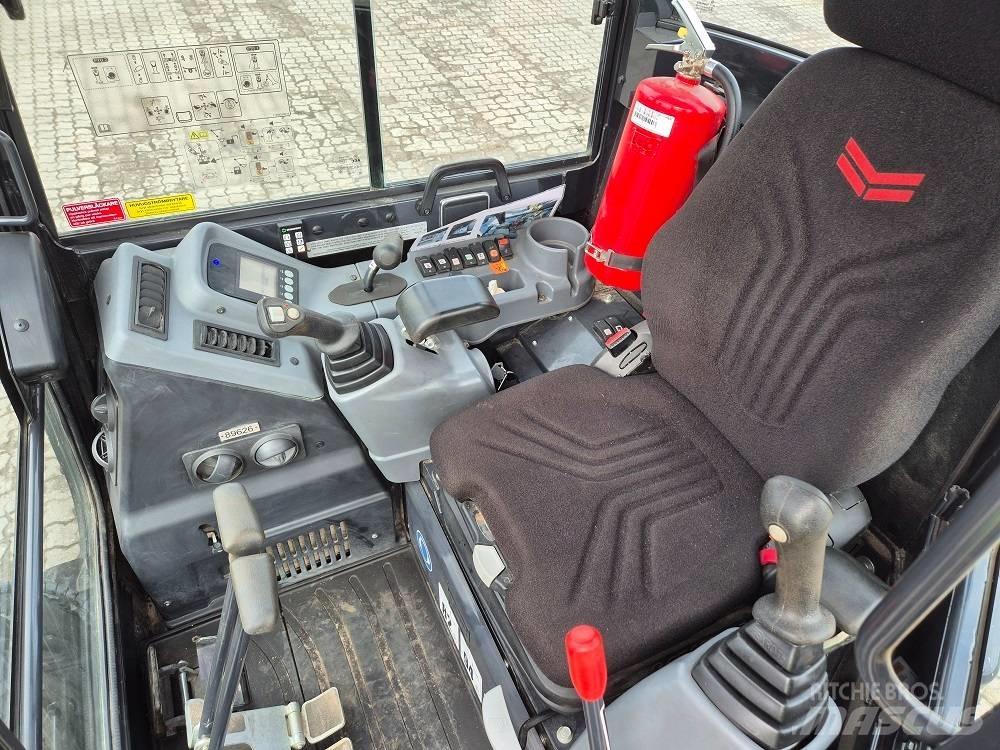 Yanmar Vio 33 Minigravemaskiner