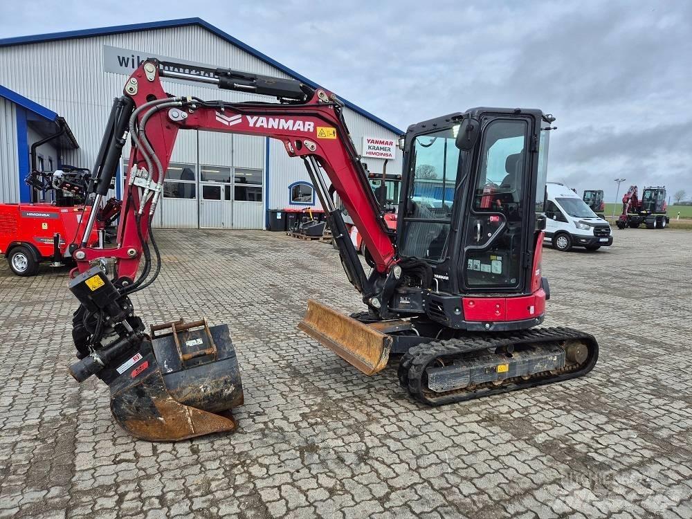 Yanmar Vio 33 Minigravemaskiner