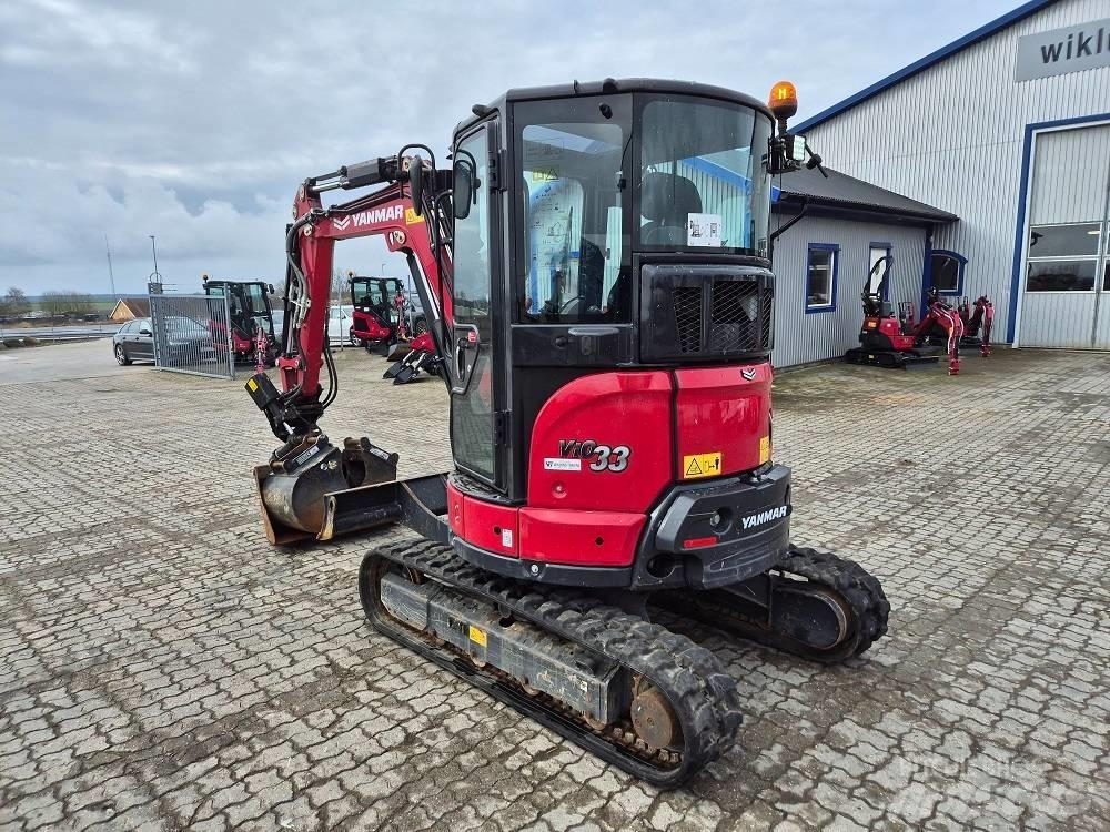 Yanmar Vio 33 Minigravemaskiner