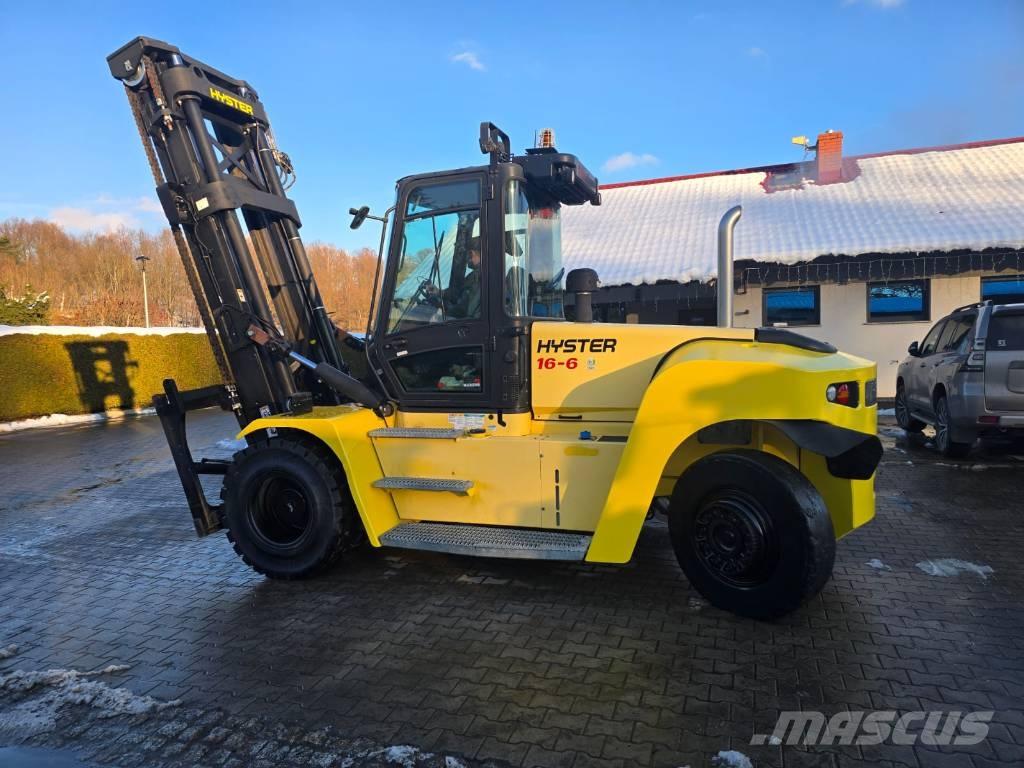 Hyster H16XM-6 Diesel gaffeltrucks
