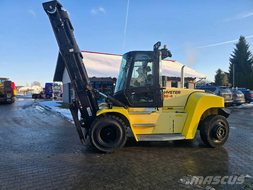 Hyster H16XM-6 Diesel gaffeltrucks