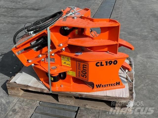 Westtech CL190 Fældebunkelæggere