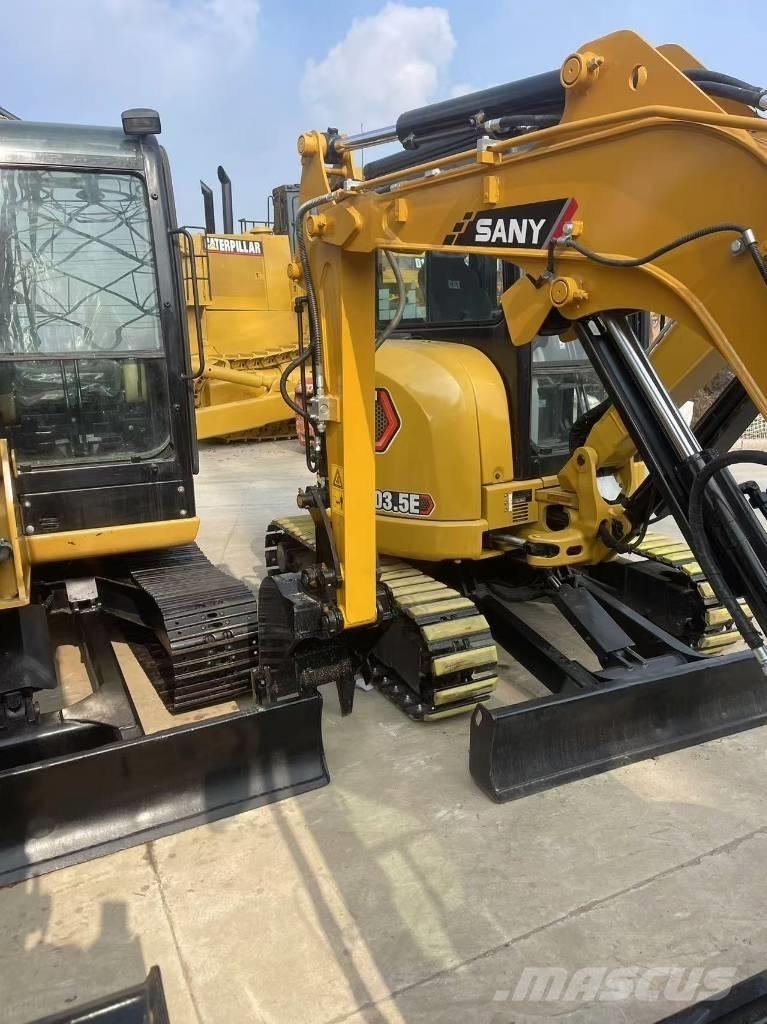 Sany SY 26 U Minigravemaskiner