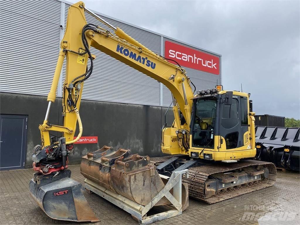 Komatsu PC138US-11 Gravemaskiner på larvebånd