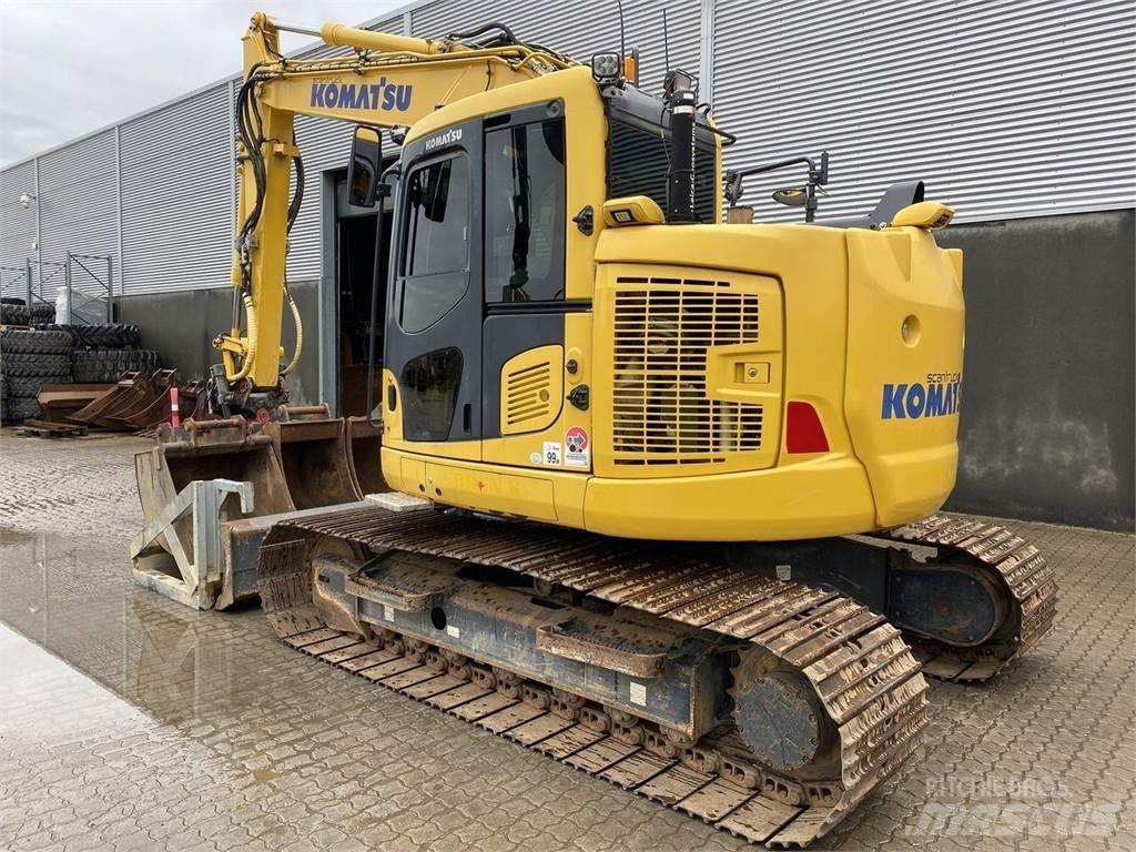 Komatsu PC138US-11 Gravemaskiner på larvebånd