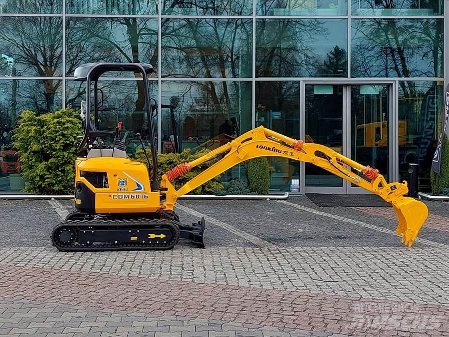Lonking CDM6016 Minigravemaskiner
