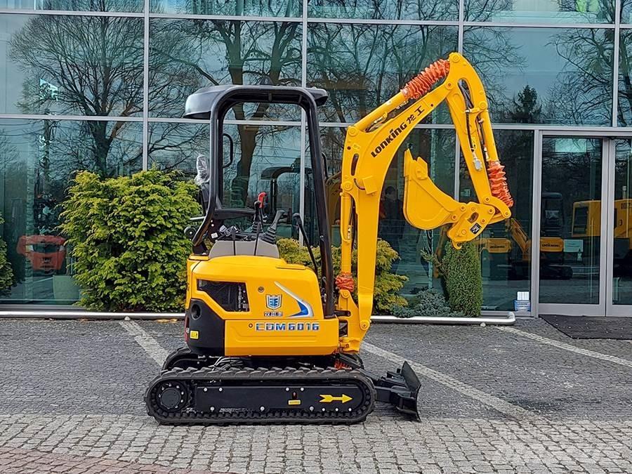 Lonking CDM6016 Minigravemaskiner