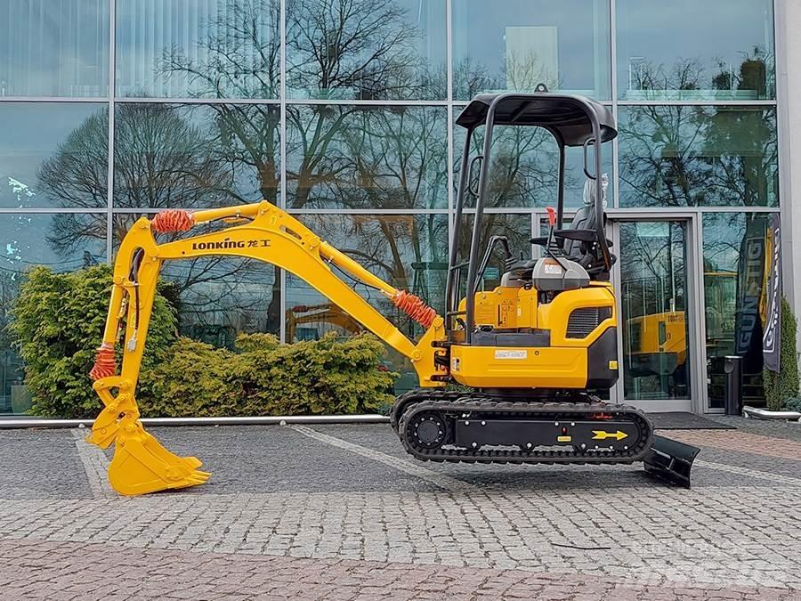 Lonking CDM6016 Minigravemaskiner
