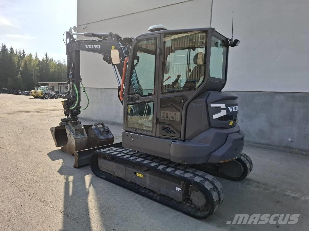 Volvo ECR 58 F Minigravemaskiner