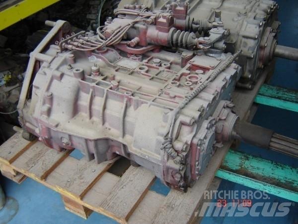 ZF 8 S 180 AVS Gearkasser