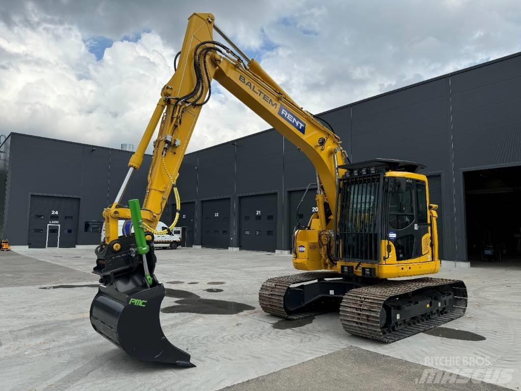 Komatsu PC138US-11E0 Gravemaskiner på larvebånd