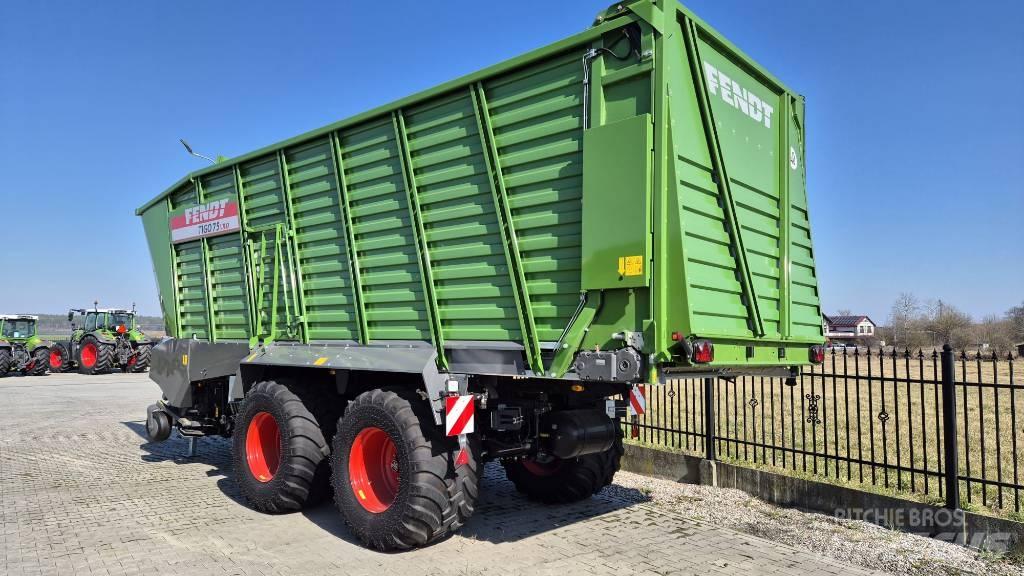Fendt Tigo VR75 Andre vogne