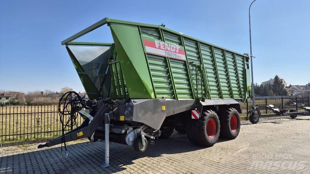 Fendt Tigo VR75 Andre vogne