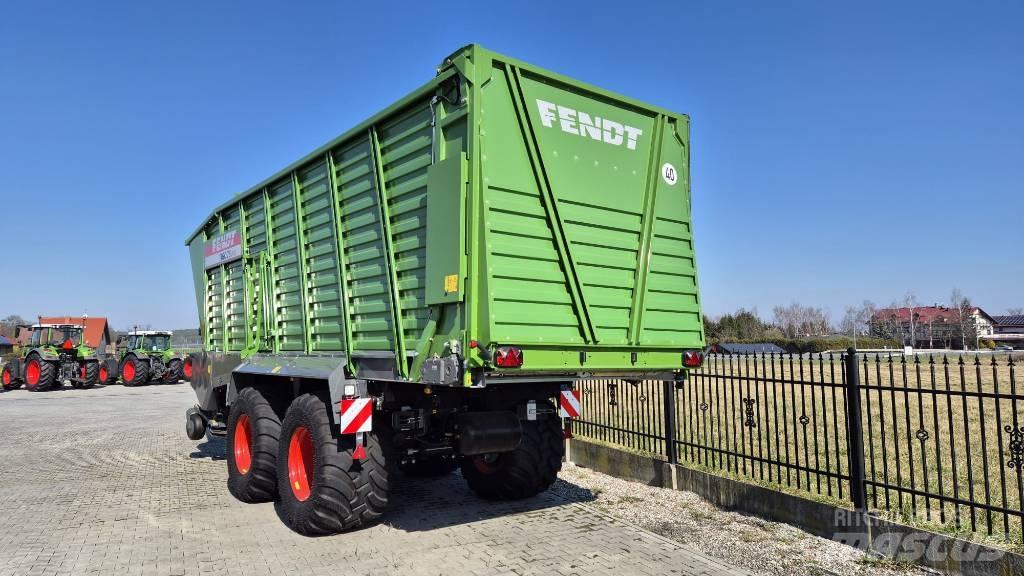Fendt Tigo VR75 Andre vogne