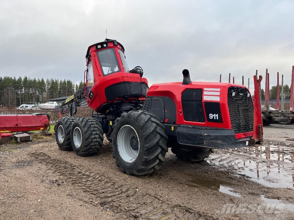 Komatsu 931 Skovningsmaskiner