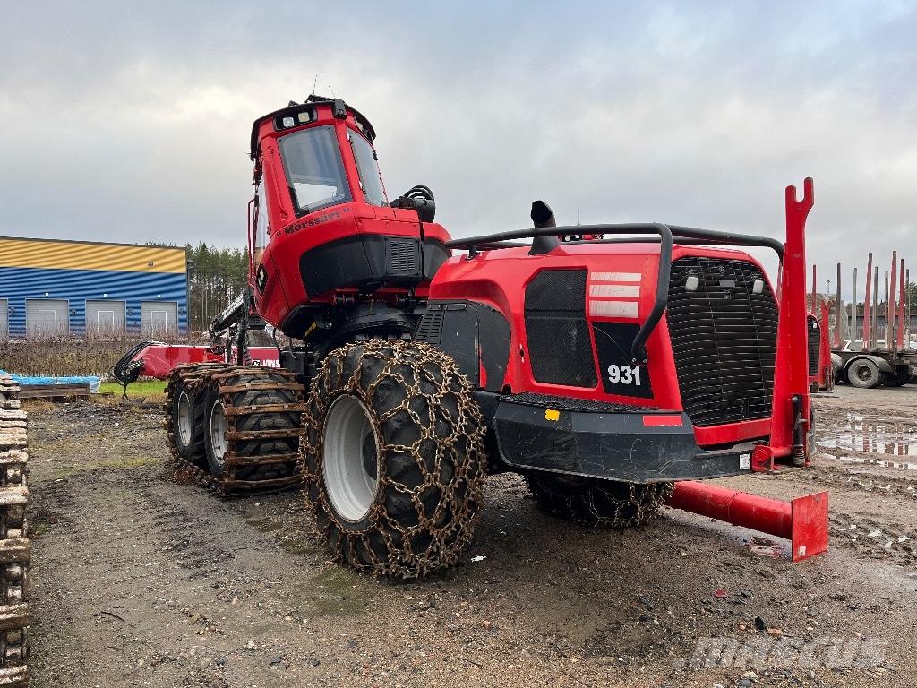 Komatsu 931 Skovningsmaskiner