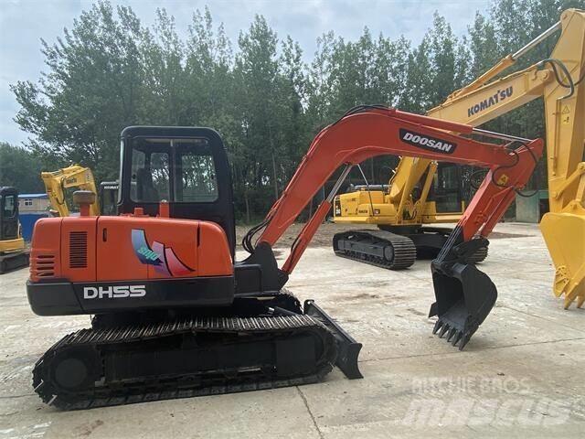 Doosan DH55 Minigravemaskiner