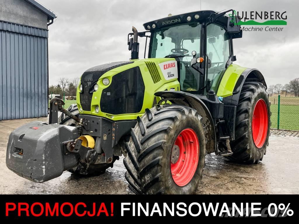 CLAAS Axion 810 Traktorer