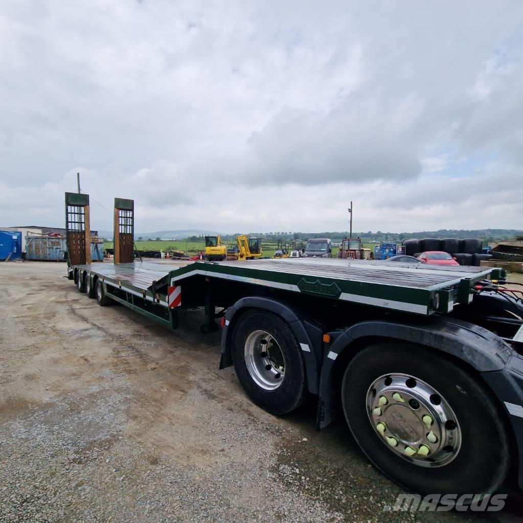 Nooteboom OSD-48-03 Semi-trailer blokvogn