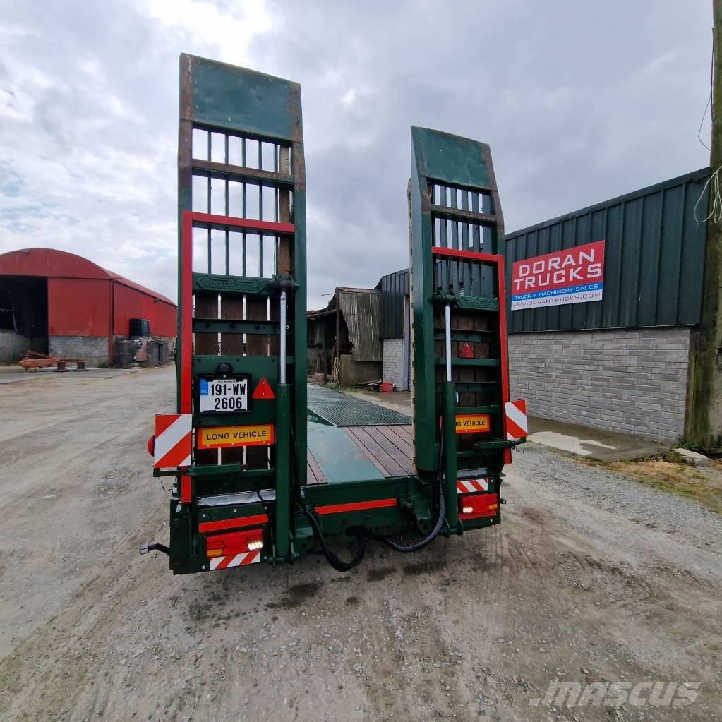 Nooteboom OSD-48-03 Semi-trailer blokvogn