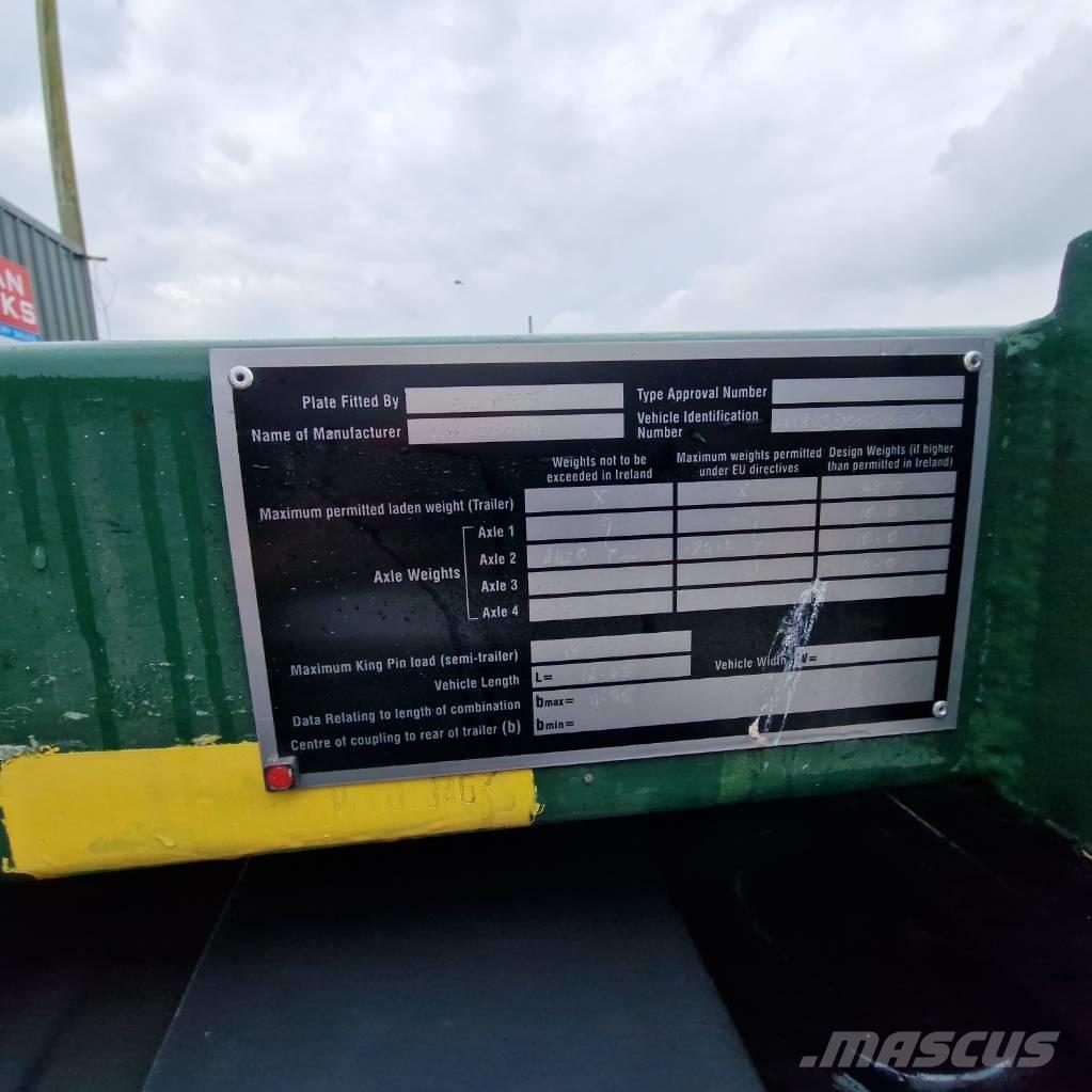 Nooteboom OSD-48-03 Semi-trailer blokvogn