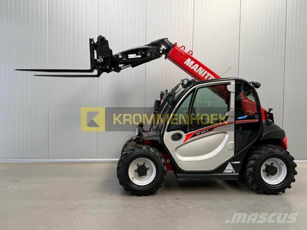 Manitou MT 420 H Teleskoplæssere