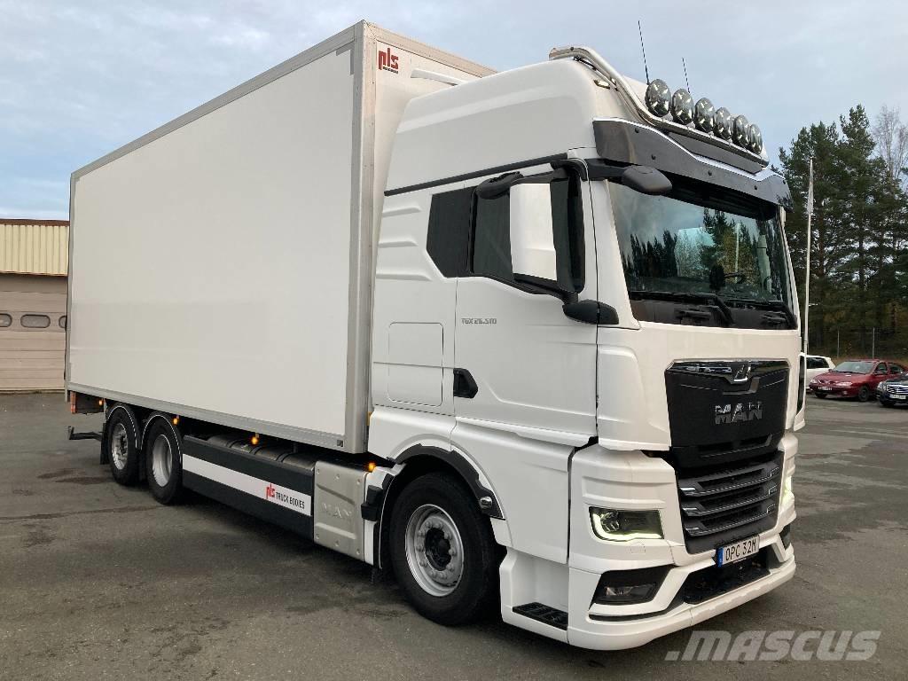 MAN TGX 26.510 Fast kasse