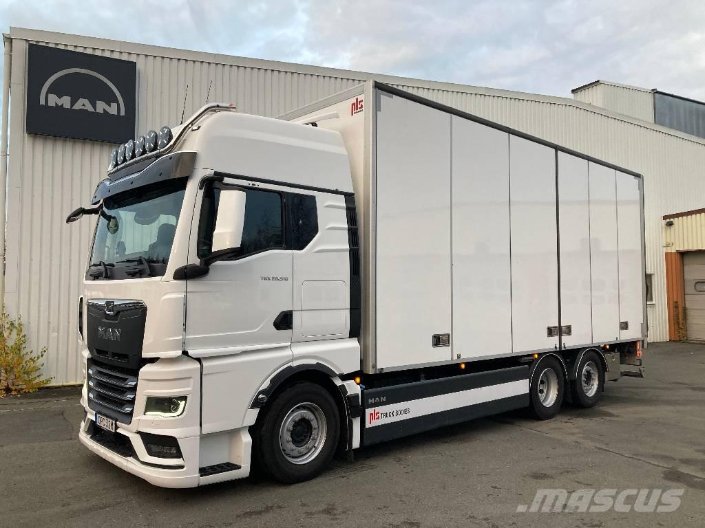 MAN TGX 26.510 Fast kasse