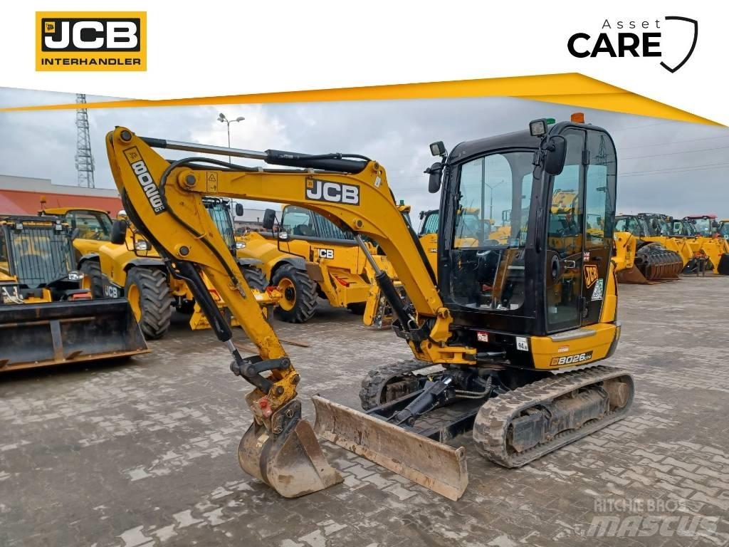 JCB 8026 CTS Minigravemaskiner