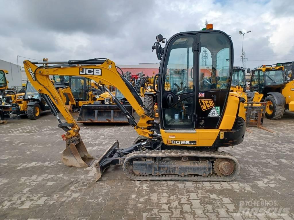 JCB 8026 CTS Minigravemaskiner