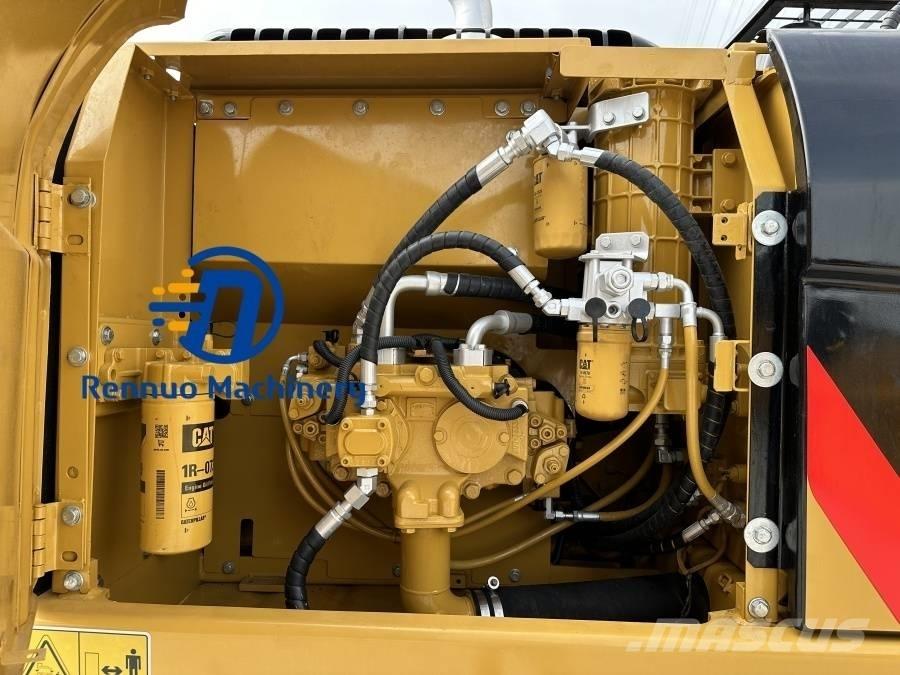 CAT 320D2L Gravemaskiner på larvebånd