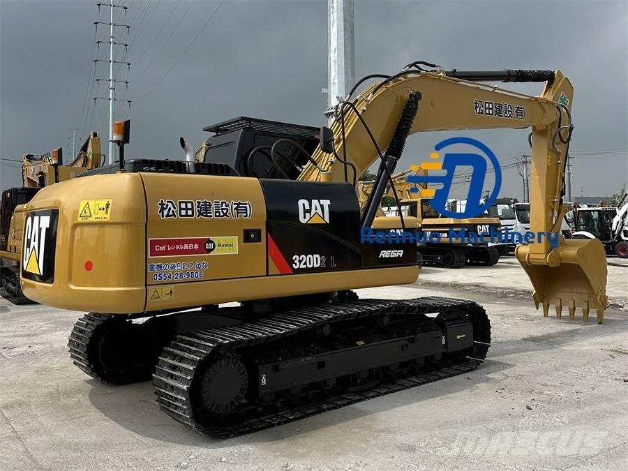 CAT 320D2L Gravemaskiner på larvebånd