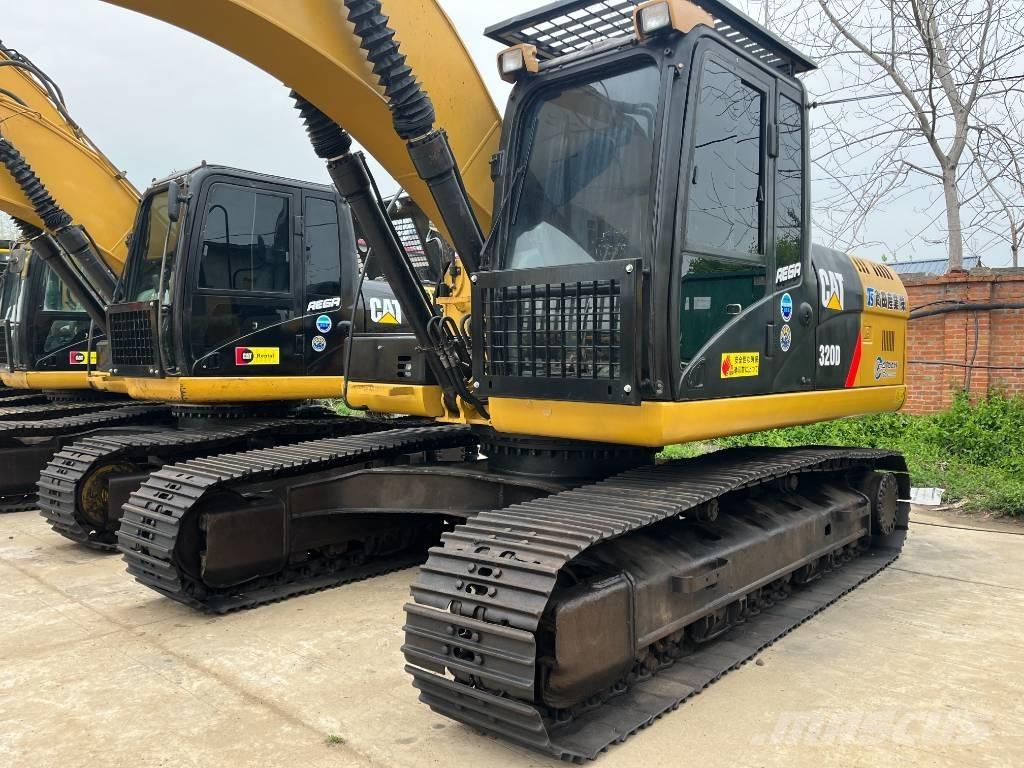 CAT 320 D Gravemaskiner på larvebånd